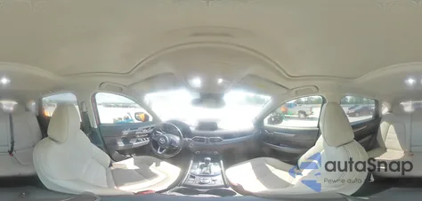 2017 Mazda Cx-5 Touring z USA, uszkodzony, nr VIN JM3KFACL0H0185012